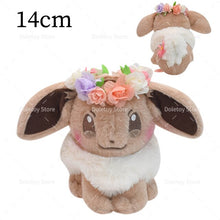 Lade das Bild in den Galerie-Viewer, Pokemon Kuscheltiere in der Blumen Edition: Evoli, Galarian Gallopa, Iksbat etc. kaufen