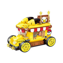 Lade das Bild in den Galerie-Viewer, Pokémon Pikachu Mini Autos in 2 Versionen zum selbstbauen kaufen