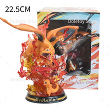 Lade das Bild in den Galerie-Viewer, Pokemon Evolution Figuren Glura,Charizard, Mewtwo oder Gengar kaufen