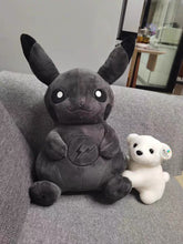 Lade das Bild in den Galerie-Viewer, Plüschfigur Pokémon dunkles Pikachu, ca. 50cm kaufen