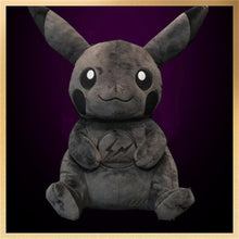Lade das Bild in den Galerie-Viewer, Plüschfigur Pokémon dunkles Pikachu, ca. 50cm kaufen