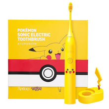 Lade das Bild in den Galerie-Viewer, Pokémon Pikachu Elektrische Kinderzahnbürste kaufen