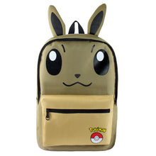 Lade das Bild in den Galerie-Viewer, Pokémon Kinder Schul Rucksack mit Ohren in diversen Motiven kaufen