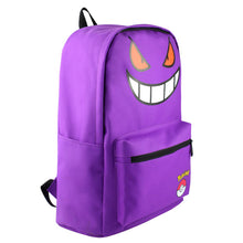 Lade das Bild in den Galerie-Viewer, Pokémon Kinder Schul Rucksack mit Ohren in diversen Motiven kaufen
