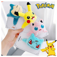 Lade das Bild in den Galerie-Viewer, Pikachu, Bisasam, Relaxo oder Pummeluff Haarklammern kaufen