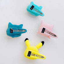 Lade das Bild in den Galerie-Viewer, Pikachu, Bisasam, Relaxo oder Pummeluff Haarklammern kaufen