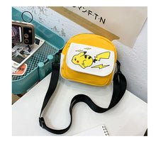 Lade das Bild in den Galerie-Viewer, Pikachu Umhängetasche in verschiedenen Farben kaufen
