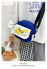 Lade das Bild in den Galerie-Viewer, Pikachu Umhängetasche in verschiedenen Farben kaufen