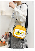 Lade das Bild in den Galerie-Viewer, Pikachu Umhängetasche in verschiedenen Farben kaufen