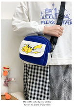 Lade das Bild in den Galerie-Viewer, Pikachu Umhängetasche in verschiedenen Farben kaufen