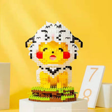 Lade das Bild in den Galerie-Viewer, Pokémon 3D Bausatz Pikachu im Tigerkostüm kaufen