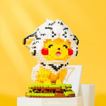 Lade das Bild in den Galerie-Viewer, Pokémon 3D Bausatz Pikachu im Tigerkostüm kaufen