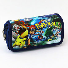 Lade das Bild in den Galerie-Viewer, Federmappe bzw. Tasche in vielen verschiedenen Pokemon Motiven kaufen