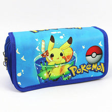 Lade das Bild in den Galerie-Viewer, Federmappe bzw. Tasche in vielen verschiedenen Pokemon Motiven kaufen
