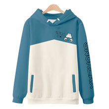 Lade das Bild in den Galerie-Viewer, Pokémon Snorlax Relaxo Sweatshirt Hoodie Langarm Hoodie für Männer kaufen