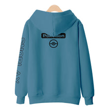 Lade das Bild in den Galerie-Viewer, Pokémon Snorlax Relaxo Sweatshirt Hoodie Langarm Hoodie für Männer kaufen