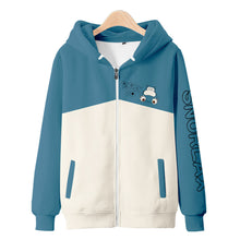 Lade das Bild in den Galerie-Viewer, Pokémon Snorlax Relaxo Sweatshirt Hoodie Langarm Hoodie für Männer kaufen