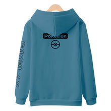 Lade das Bild in den Galerie-Viewer, Pokémon Snorlax Relaxo Sweatshirt Hoodie Langarm Hoodie für Männer kaufen