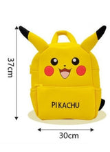 Lade das Bild in den Galerie-Viewer, Pokémon Pikachu Rucksack in zwei Varianten kaufen
