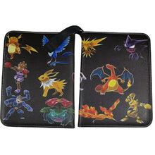Lade das Bild in den Galerie-Viewer, Stabile Pokemon Sammel Karten Schutz Tasche für 200 oder 400 Karten kaufen