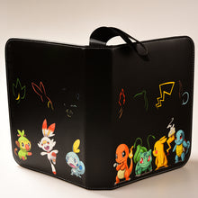 Lade das Bild in den Galerie-Viewer, Stabile Pokemon Sammel Karten Schutz Tasche für 200 oder 400 Karten kaufen