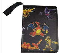 Lade das Bild in den Galerie-Viewer, Stabile Pokemon Sammel Karten Schutz Tasche für 200 oder 400 Karten kaufen