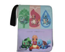 Lade das Bild in den Galerie-Viewer, Stabile Pokemon Sammel Karten Schutz Tasche für 200 oder 400 Karten kaufen