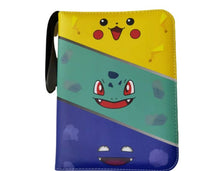 Lade das Bild in den Galerie-Viewer, Stabile Pokemon Sammel Karten Schutz Tasche für 200 oder 400 Karten kaufen