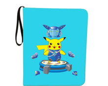 Lade das Bild in den Galerie-Viewer, Stabile Pokemon Sammel Karten Schutz Tasche für 200 oder 400 Karten kaufen