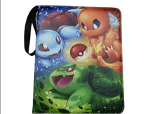 Lade das Bild in den Galerie-Viewer, Stabile Pokemon Sammel Karten Schutz Tasche für 200 oder 400 Karten kaufen
