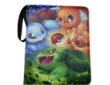 Lade das Bild in den Galerie-Viewer, Stabile Pokemon Sammel Karten Schutz Tasche für 200 oder 400 Karten kaufen