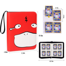 Lade das Bild in den Galerie-Viewer, Hochwertige Schutz- und Sammeltasche für Pokemon Karten (200 oder 400 Karten) kaufen