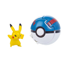 Lade das Bild in den Galerie-Viewer, Pokémon Figur mit Pokeball Clip n Go Spielzeug kaufen