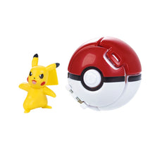 Lade das Bild in den Galerie-Viewer, Pokémon Figur mit Pokeball Clip n Go Spielzeug kaufen