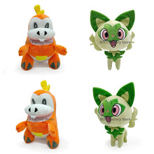Lade das Bild in den Galerie-Viewer, Pokemon Purpur & Karmesin Kuscheltiere - Krokel, Kappalores, Zorua u. a. kaufen