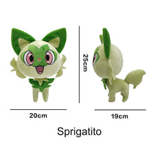 Lade das Bild in den Galerie-Viewer, Pokemon Purpur & Karmesin Kuscheltiere - Krokel, Kappalores, Zorua u. a. kaufen