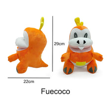 Lade das Bild in den Galerie-Viewer, Pokemon Purpur & Karmesin Kuscheltiere - Krokel, Kappalores, Zorua u. a. kaufen