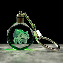 Lade das Bild in den Galerie-Viewer, Pokemon Kristall Anhänger mit 3D Effekt - viele Motive kaufen