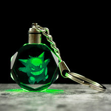 Lade das Bild in den Galerie-Viewer, Pokemon Kristall Anhänger mit 3D Effekt - viele Motive kaufen