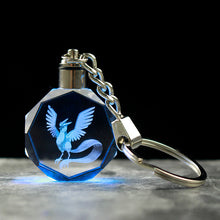 Lade das Bild in den Galerie-Viewer, Pokemon Kristall Anhänger mit 3D Effekt - viele Motive kaufen