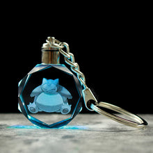 Lade das Bild in den Galerie-Viewer, Pokemon Kristall Anhänger mit 3D Effekt - viele Motive kaufen