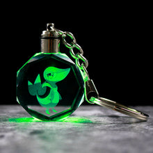 Lade das Bild in den Galerie-Viewer, Pokemon Kristall Anhänger mit 3D Effekt - viele Motive kaufen