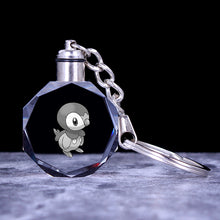 Lade das Bild in den Galerie-Viewer, Pokemon Kristall Anhänger mit 3D Effekt - viele Motive kaufen