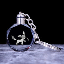 Lade das Bild in den Galerie-Viewer, Pokemon Kristall Anhänger mit 3D Effekt - viele Motive kaufen