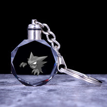 Lade das Bild in den Galerie-Viewer, Pokemon Kristall Anhänger mit 3D Effekt - viele Motive kaufen