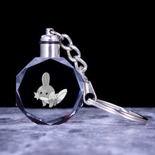 Lade das Bild in den Galerie-Viewer, Pokemon Kristall Anhänger mit 3D Effekt - viele Motive kaufen