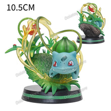 Lade das Bild in den Galerie-Viewer, Pokémon dekorative Sammelfiguren Charmander Squirtle Bulbasaur Chikorita Ivysaur Cyndaquil Vulpix kaufen