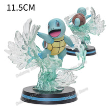 Lade das Bild in den Galerie-Viewer, Pokémon dekorative Sammelfiguren Charmander Squirtle Bulbasaur Chikorita Ivysaur Cyndaquil Vulpix kaufen