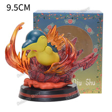 Lade das Bild in den Galerie-Viewer, Pokémon dekorative Sammelfiguren Charmander Squirtle Bulbasaur Chikorita Ivysaur Cyndaquil Vulpix kaufen