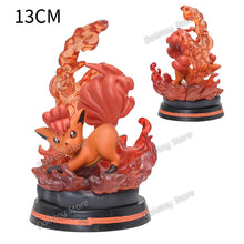 Lade das Bild in den Galerie-Viewer, Pokémon dekorative Sammelfiguren Charmander Squirtle Bulbasaur Chikorita Ivysaur Cyndaquil Vulpix kaufen